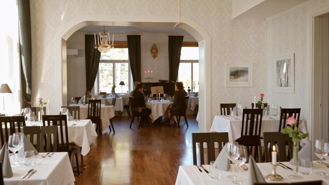 Bjoerkuddens Hotell & Restaurang Sandoverken Eksteriør billede