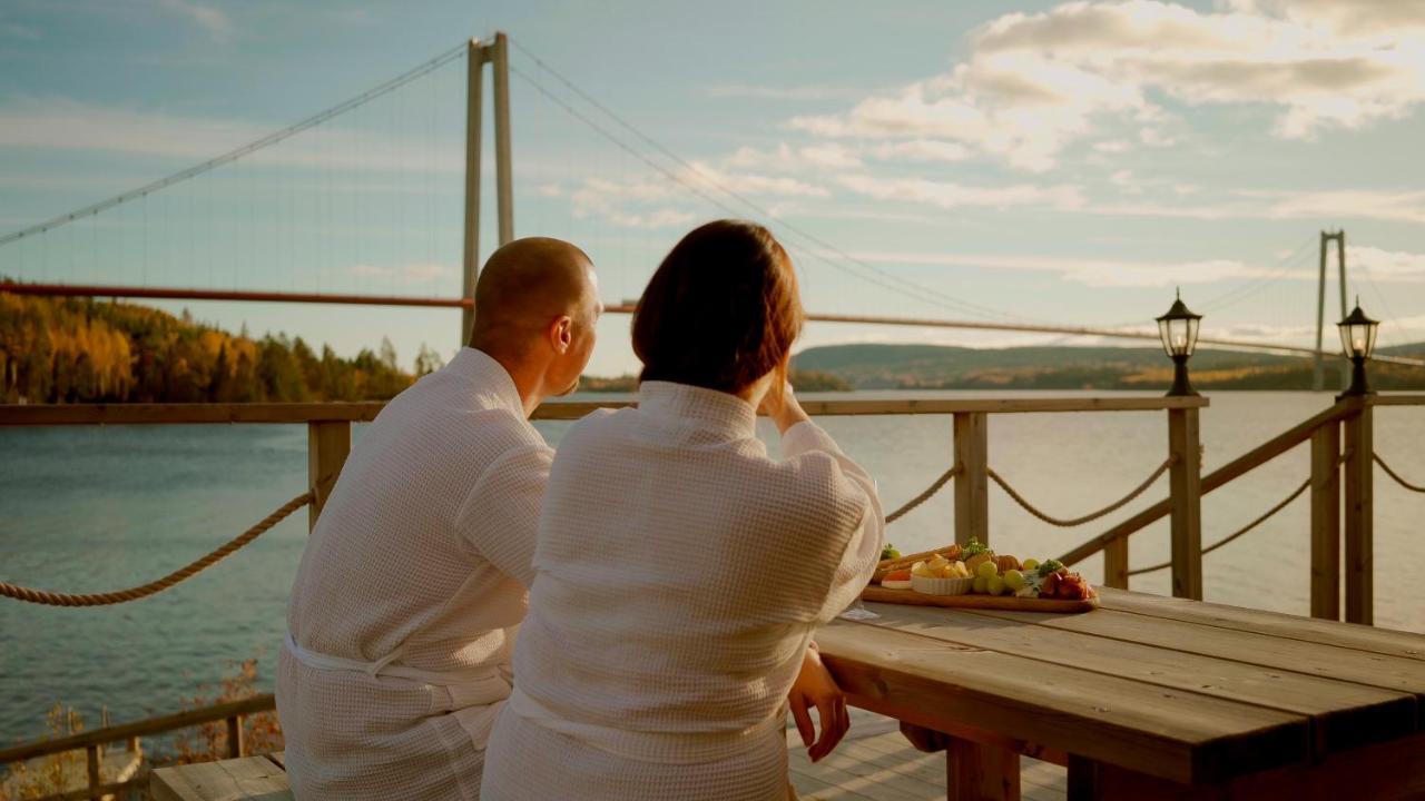 Bjoerkuddens Hotell & Restaurang Sandoverken Eksteriør billede