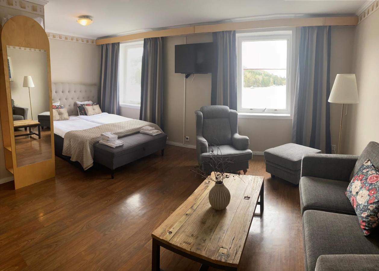 Bjoerkuddens Hotell & Restaurang Sandoverken Eksteriør billede