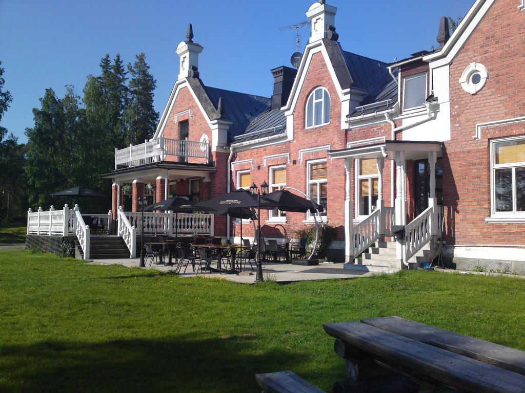 Bjoerkuddens Hotell & Restaurang Sandoverken Eksteriør billede