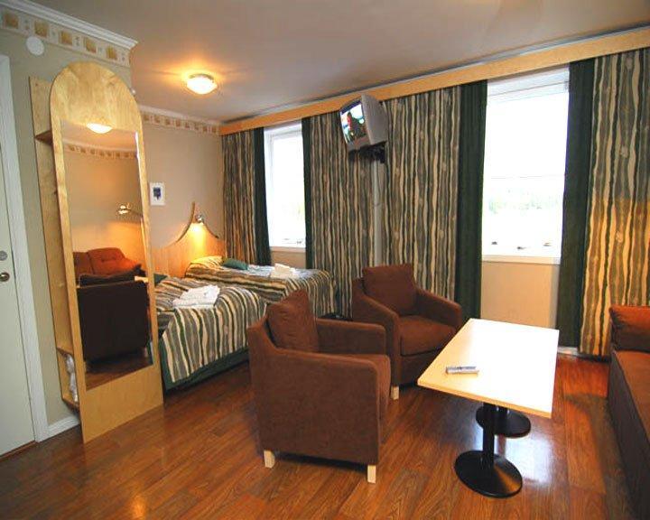 Bjoerkuddens Hotell & Restaurang Sandoverken Værelse billede