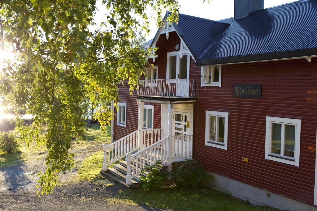 Bjoerkuddens Hotell & Restaurang Sandoverken Eksteriør billede